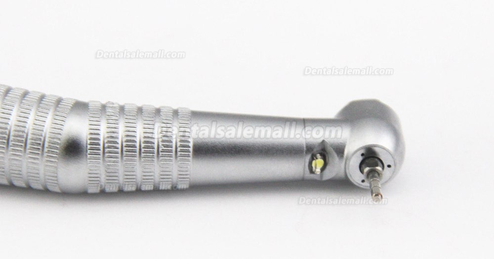 Dental LED High Speed Torque Wrench Turbine Handpiece 3 Spray 4 Holes